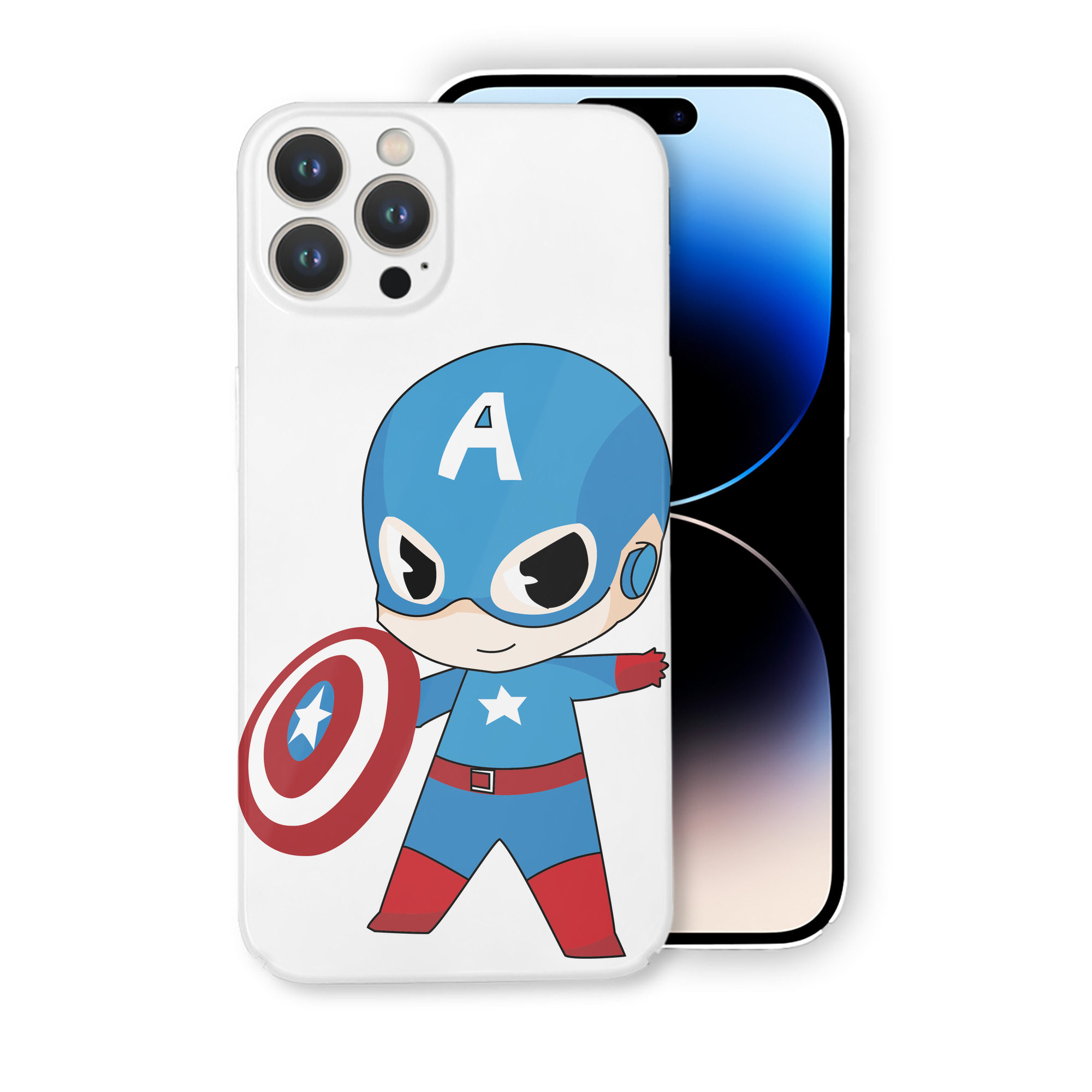 （画像用） アベンジャーズ The Avengers 【iPhone 14シリーズ対応】ハードケース